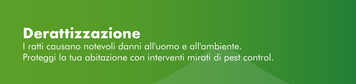 Derattizzazione Disinfestazione Disinfezione Napoli